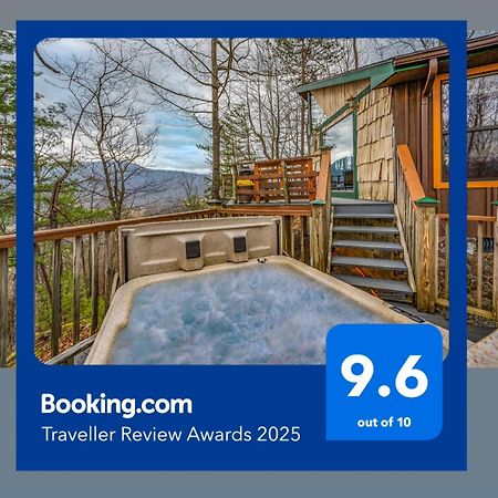 10 Miles Away From The Heart Of It All! Pigeon Forge Dış mekan fotoğraf