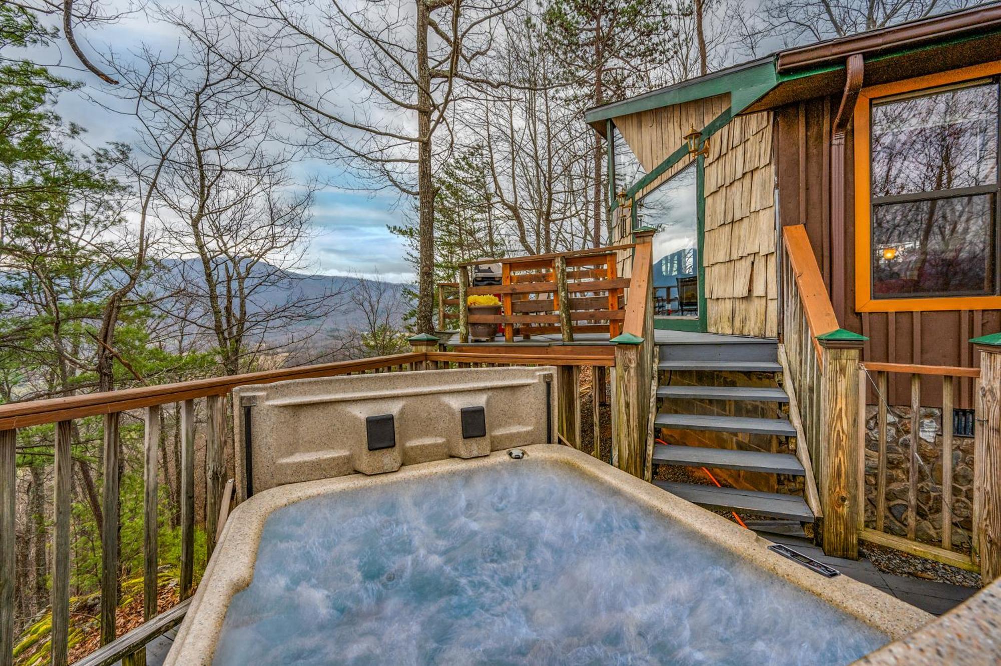 10 Miles Away From The Heart Of It All! Pigeon Forge Dış mekan fotoğraf