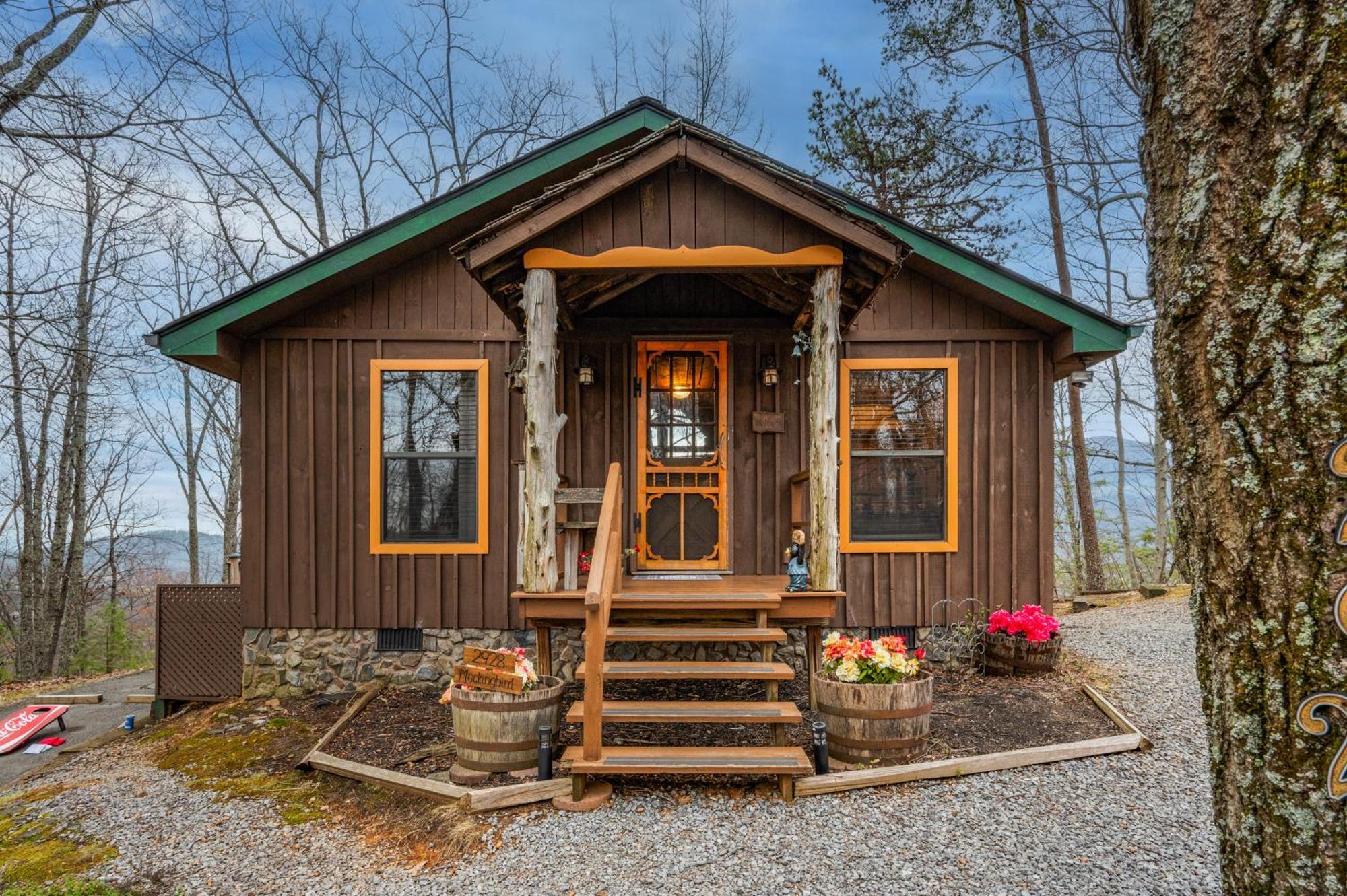 10 Miles Away From The Heart Of It All! Pigeon Forge Dış mekan fotoğraf