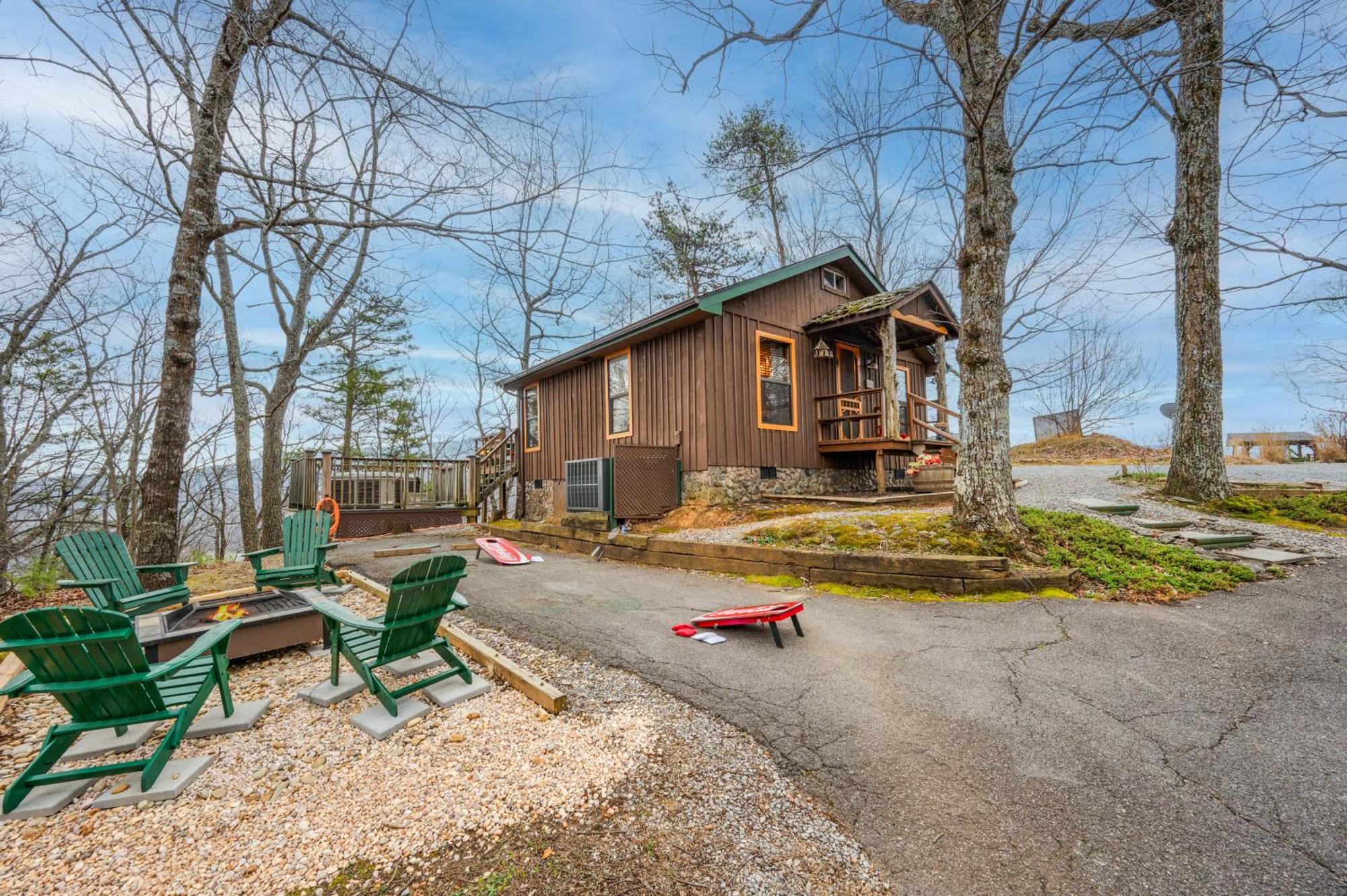 10 Miles Away From The Heart Of It All! Pigeon Forge Dış mekan fotoğraf